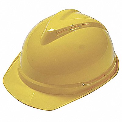 D0369 Hard Hat Type 1 Class C Ratchet Yellow