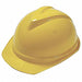 D0369 Hard Hat Type 1 Class C Ratchet Yellow