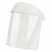 Faceshield Visor Polycarb Clr 8x14in