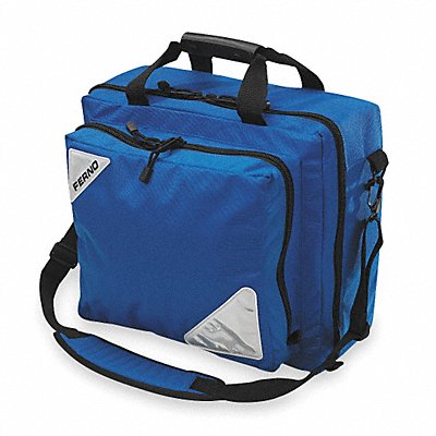 Bag Trauma 17 L x 9 W x 15 1/2 In H Blue