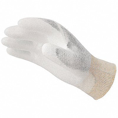 D1467 Coated Gloves White M PR