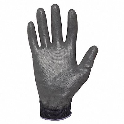 D1466 Coated Gloves Black/Gray L