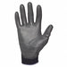 D1466 Coated Gloves Gray/Black 2XL PR