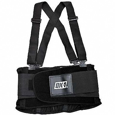 Back Support W/Suspenders Contoured 3XL