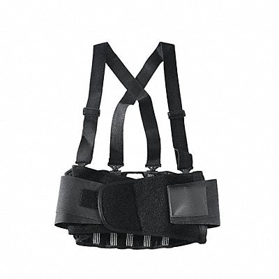 Back Support W/Suspenders Contoured M