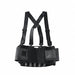 Back Support W/Suspenders Contoured M