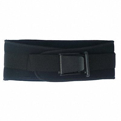 D0715 Back Support Black 6 in Wide Nylon L