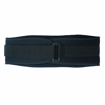 D0717 Back Support Black 6 in Wide Nylon S