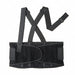 D0718 Back Support Elastic L Black