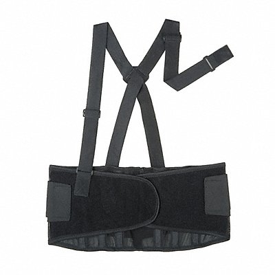 D0591 Back Support Premium With Suspender L