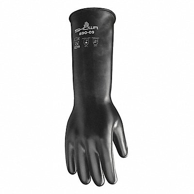 K2601 Chemical Resistant Gloves 10 Black PR