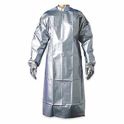 Coat Apron Silver 60 in L XL