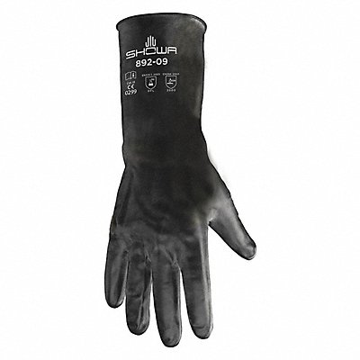 Chemical Resistant Gloves 11 Black PR