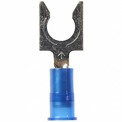 Fork Terminal Copper Blue PK100