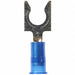 Fork Terminal Copper Blue PK100