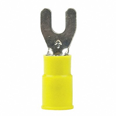 Fork Terminal Tin Copper Yellow PK50