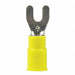 Fork Terminal Tin Copper Yellow PK50