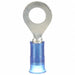 Ring Terminal Blue 16 AWG 14 AWG PK100