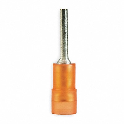 Pin Terminal Red 22 AWG 18 AWG PK100
