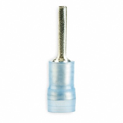 Pin Terminal Blue 16 AWG 14 AWG PK100