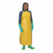 Bib Apron Universal Yellow Nylon Vinyl