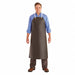 E8911 Bib Apron Universal Black Hycar