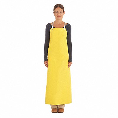 Bib Apron Universal Yellow Neoprene