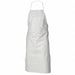 Bib Apron Univ White A40 Fabric PK100