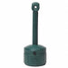 D0291 Cigarette Receptacle 1 gal Green