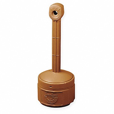 D0291 Cigarette Receptacle 1 gal Terra Cotta