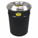 E3932 Cigarette Receptacle 6 gal Gray