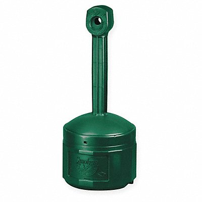 D0292 Cigarette Receptacle 4 gal Green