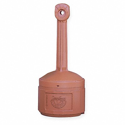 D0292 Cigarette Receptacle 4 gal Terra Cotta