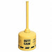 E9727 Cigarette Receptacle 5 gal Yellow