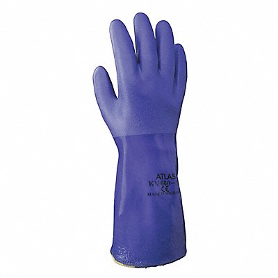 D6121 Chem Restnt Gloves Blue Sz XL PR