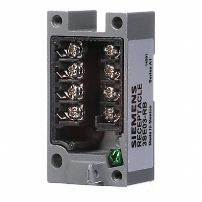 Limit Switch Bases and Receptacles