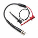 Mini Hook Test Lead Black/Red 300VAC