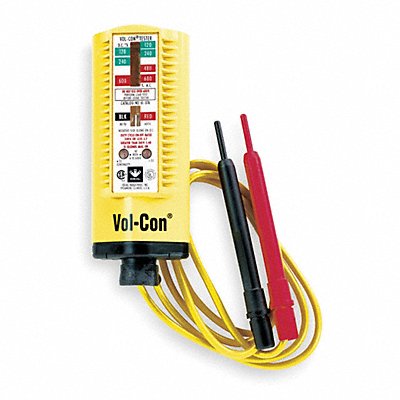 Voltage/Continuity Tester CAT III 600V