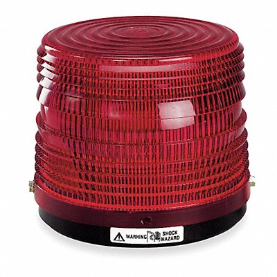 Strobe Light Red Flash Tube 24VDC