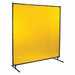 H6756 Welding Screen 6 ft H 6 ft W Yellow