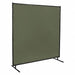 Welding Screen 8 ft H 8 ft W Green