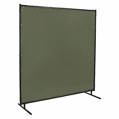 Welding Screen 4 ft H 6 ft W Green