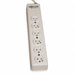 Outlet Strip 6 Outlet 15A 13-3/4 L Wht