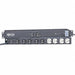 Surge Protector PDU 12 Outlet Black