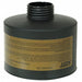 Gas Mask Canister Olive Threaded