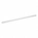 Blank Warning Stake White 66 H