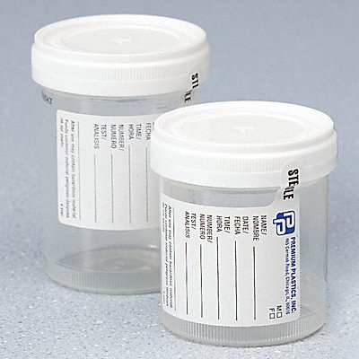 Specimen Container With Lid 3 Oz PK400