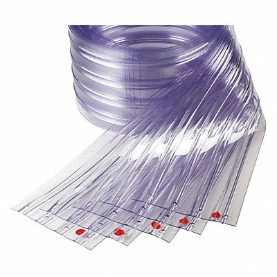 Replacement Strips Ribbed 8 PVC PK5