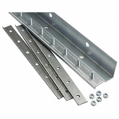 Strip Door Hardware 5 ft Aluminum