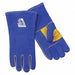 Welding Gloves Stick Application Blue PR